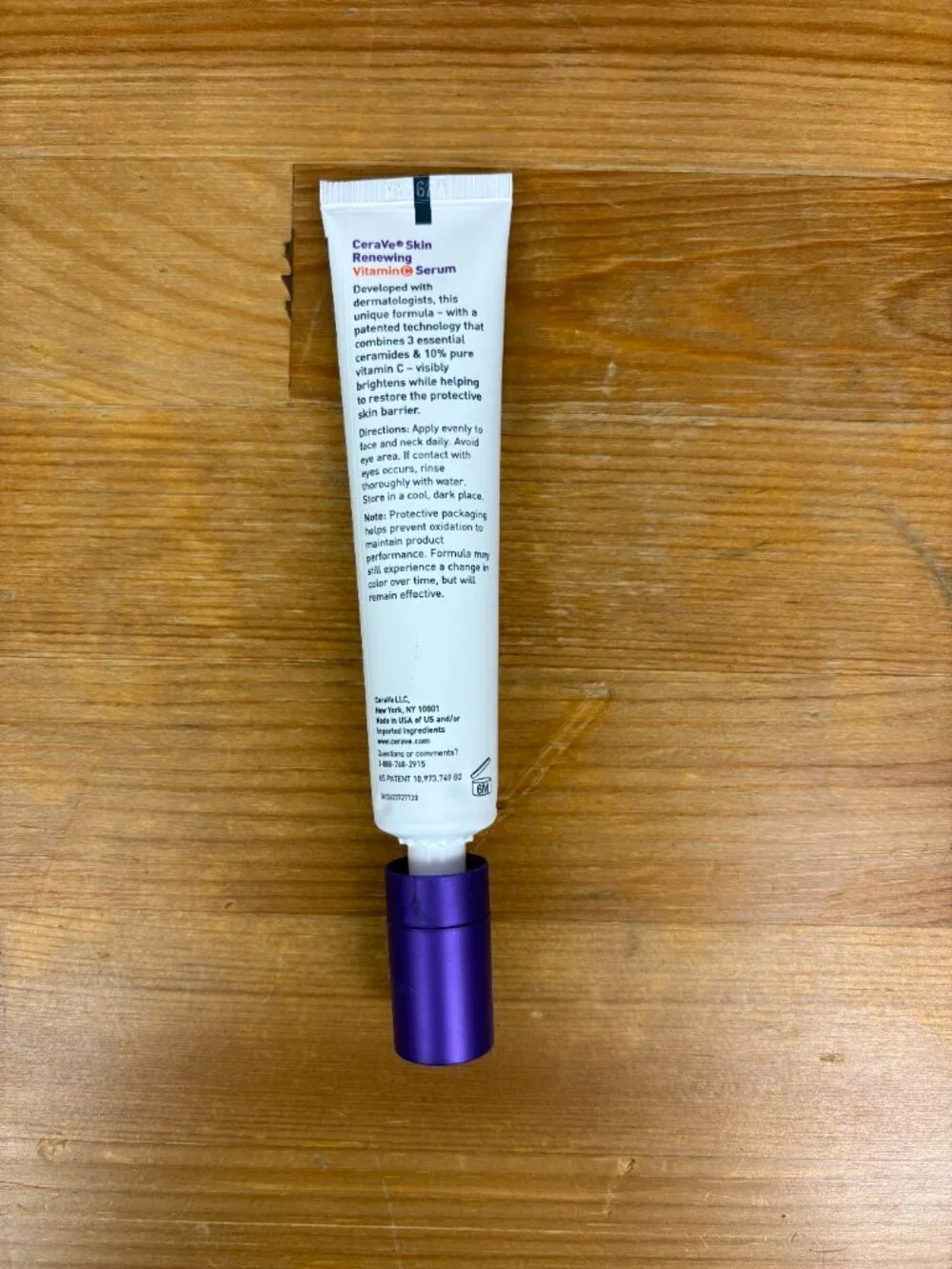 CeraVe skin renewing